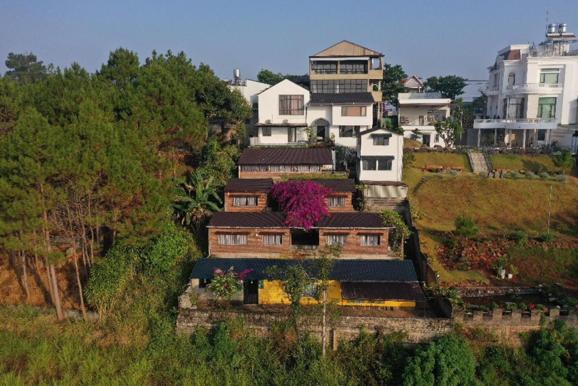 Maysa Villa Bảo Lộc Esterno foto