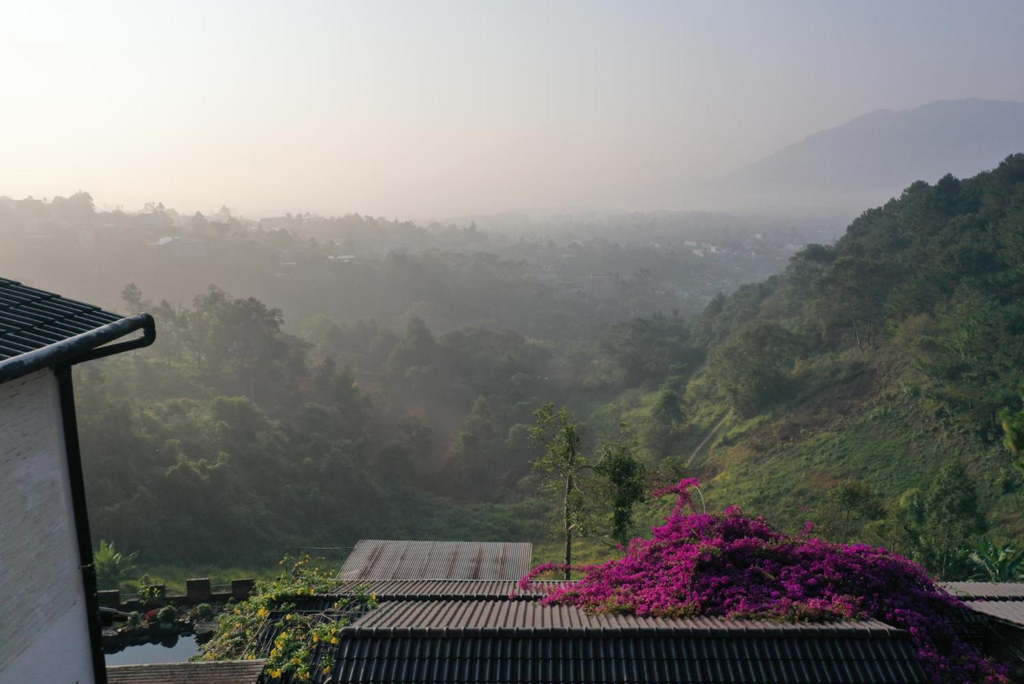 Maysa Villa Bảo Lộc Esterno foto