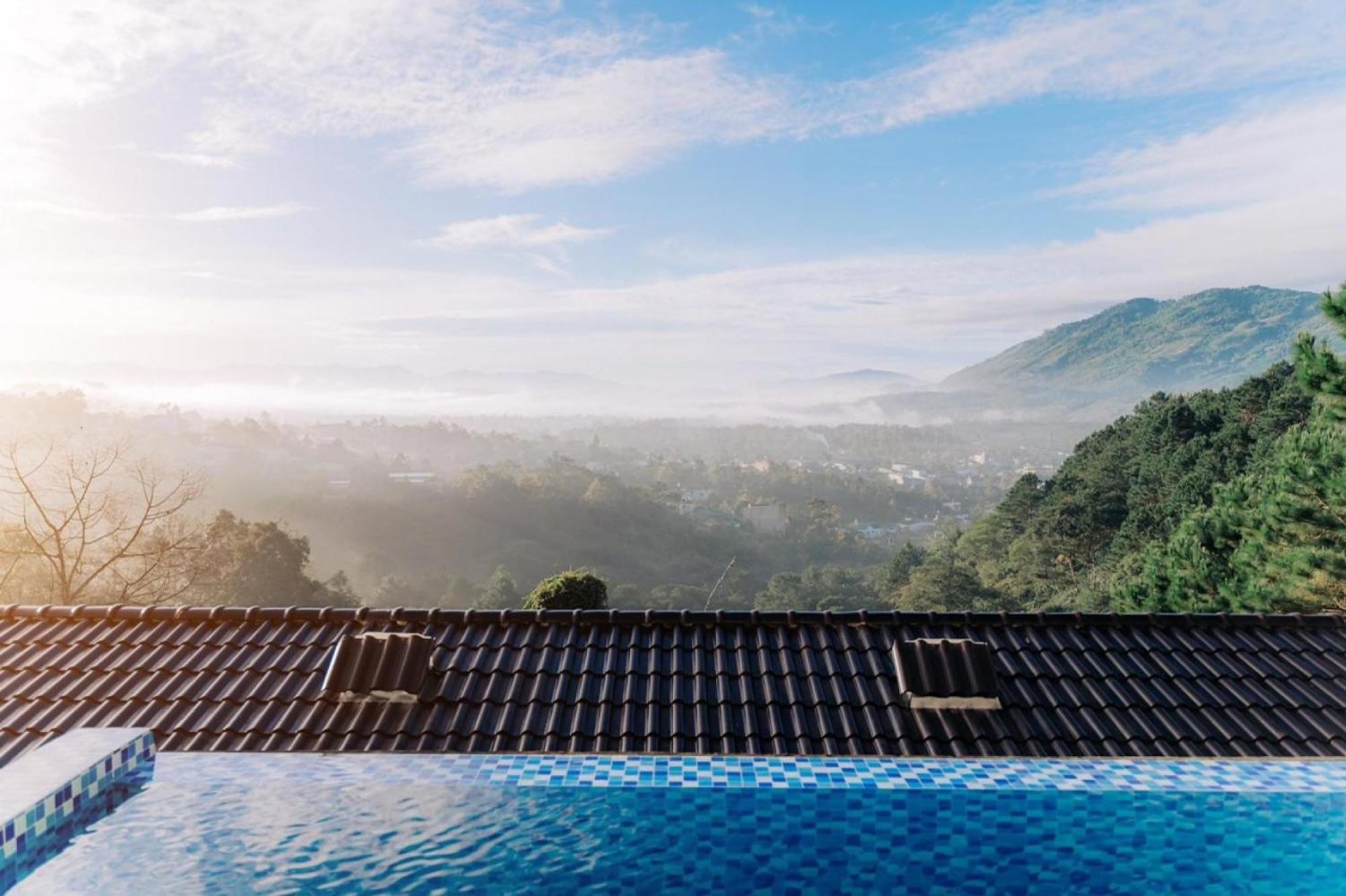 Maysa Villa Bảo Lộc Esterno foto