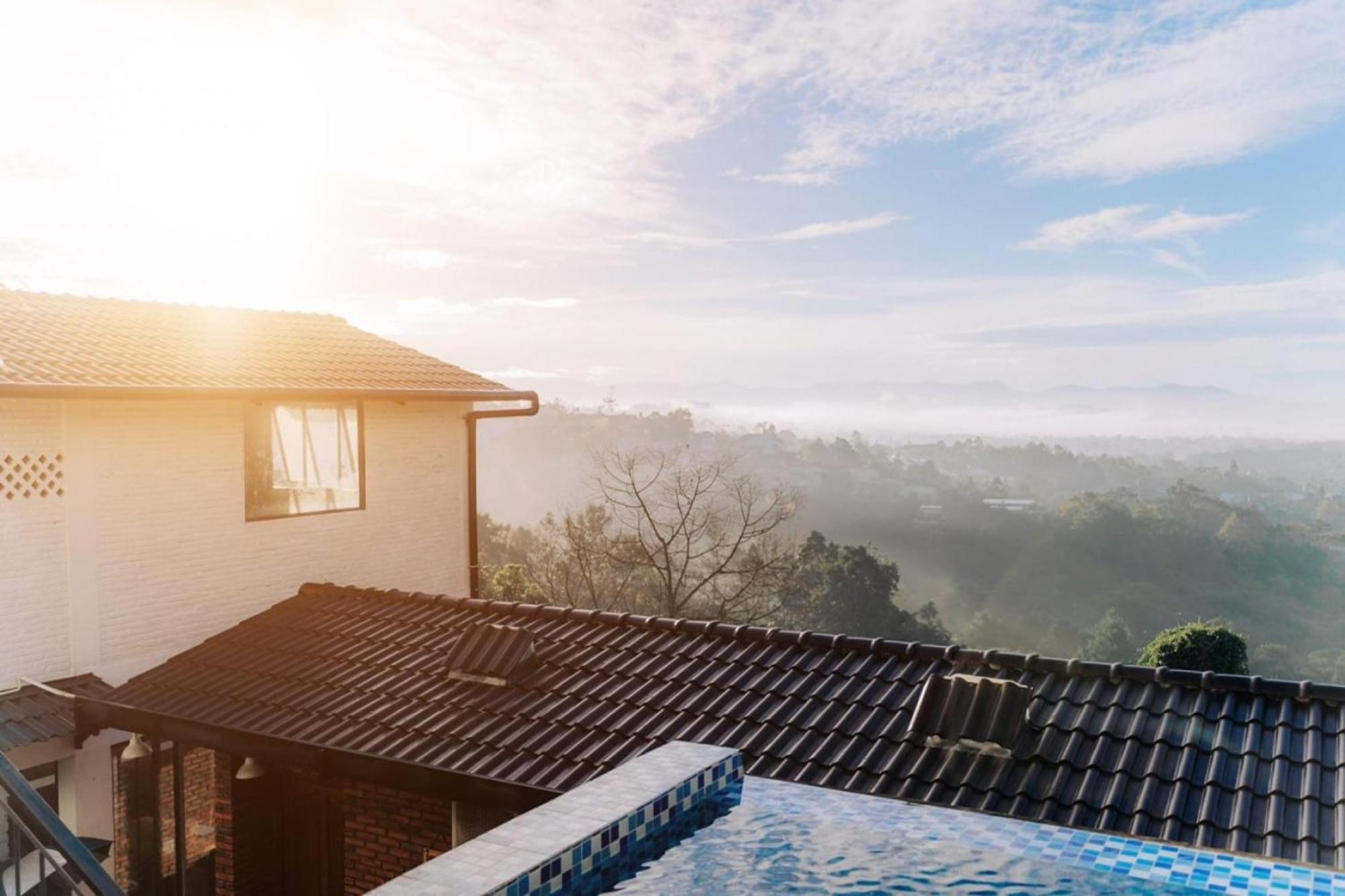 Maysa Villa Bảo Lộc Esterno foto