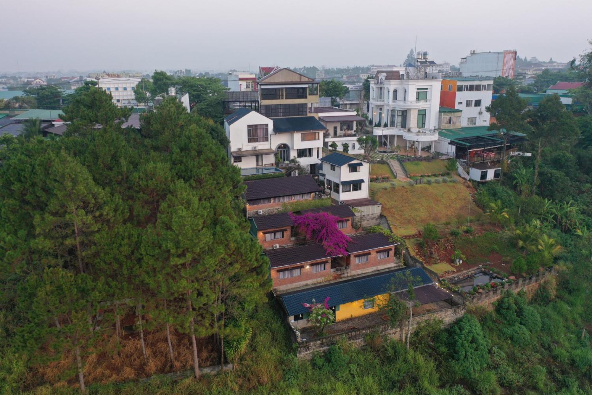 Maysa Villa Bảo Lộc Esterno foto