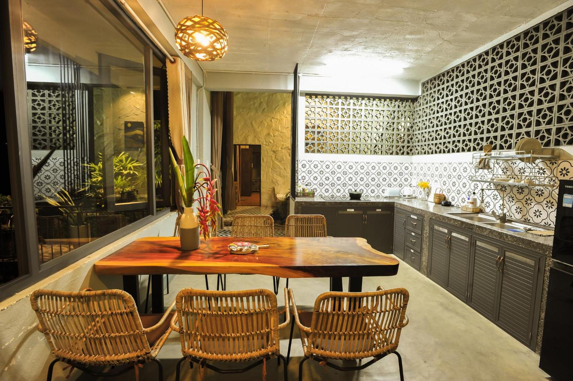 Maysa Villa Bảo Lộc Esterno foto