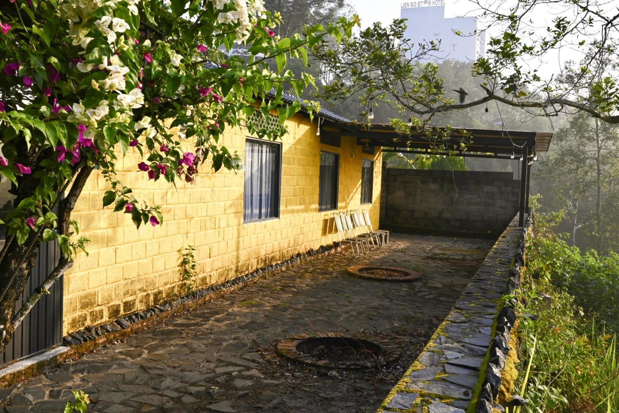 Maysa Villa Bảo Lộc Esterno foto